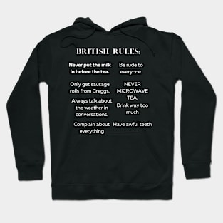 British Rules Hoodie